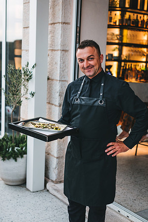 Waiter, EZZA restaurant, Dubrovnik