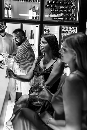 Models, EZZA restaurant, Dubrovnik