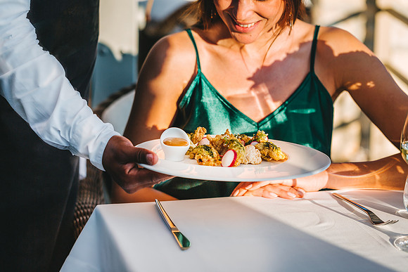 ZORI restaurant, Palmizana island, Croatia