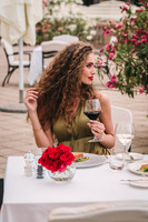 Model, Esplanade Hotel 5* Zagreb, Croatia