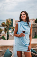 Model, EZZA restaurant, Dubrovnik