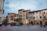 Sa Gimignano, Tuscany, Italy