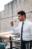 Sommelier, EZZA restaurant, Dubrovnik
