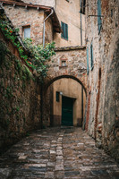 San Quirico d'Orcia, Tuscany, Italy